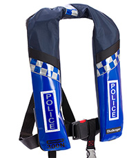 Challenger Worksafe Pro Police lifejacket