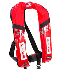 Challenger Worksafe Pro Fire lifejacket